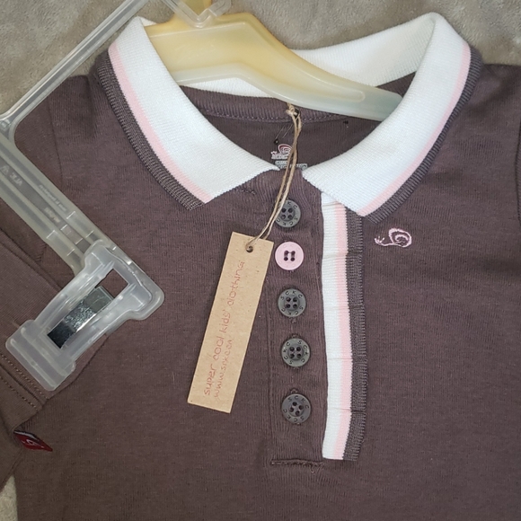 3 - 24 mos lot of New girls Cotton clothes - Picture 4 of 6